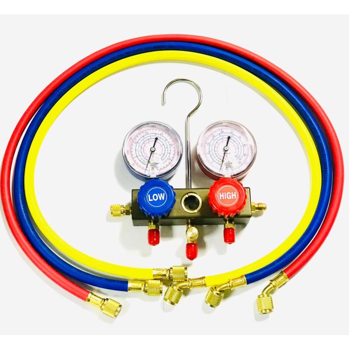 Manifold Seti Hortumulu R22 R134 R404  R410 