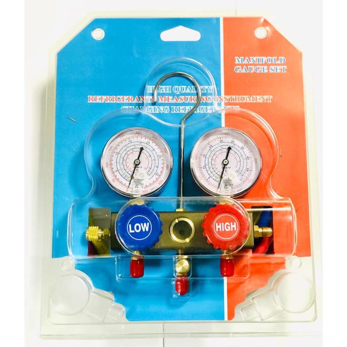 Manifold Seti Hortumulu R22 R134 R404  R410 