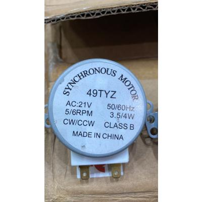 Mikrodalga Fırın Döner Tabla Motoru 21V