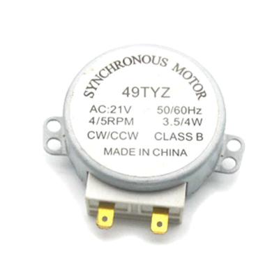 Mikrodalga Fırın Döner Tabla Motoru 21V 