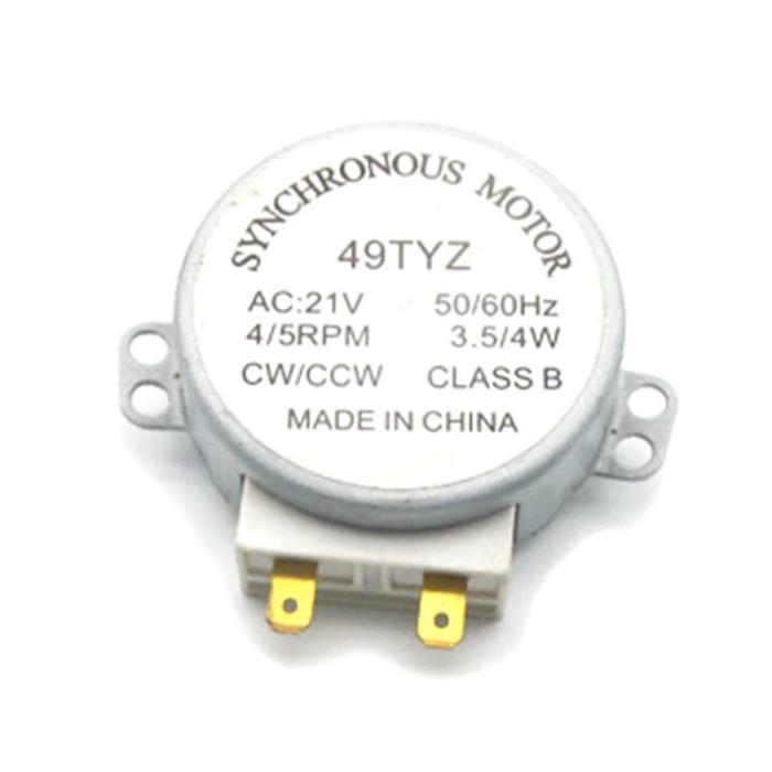 Mikrodalga Fırın Döner Tabla Motoru 21V 