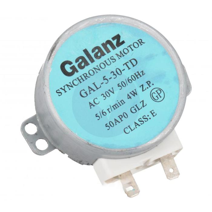 Mikrodalga Fırın Döner Tabla Motoru 30V