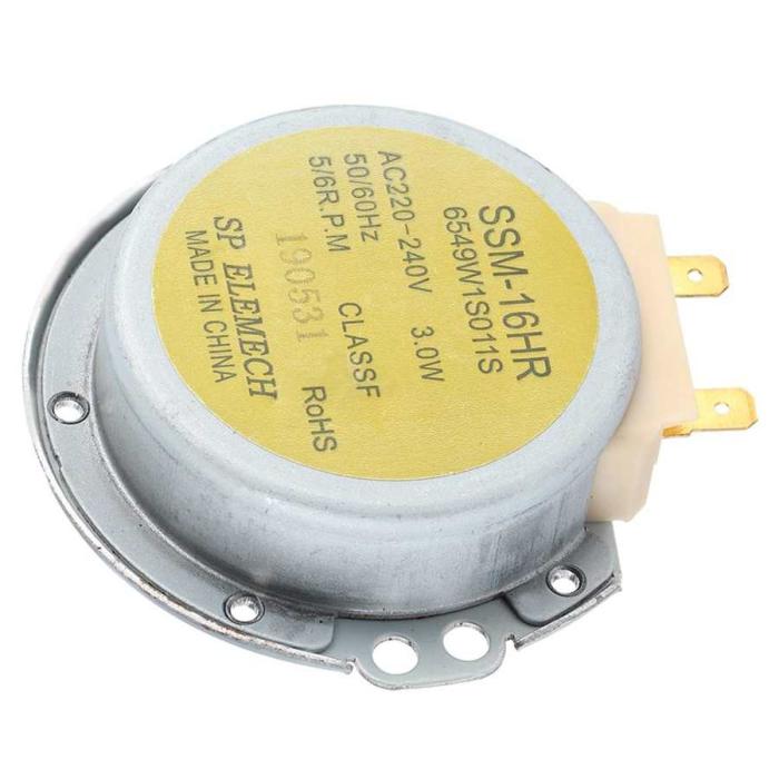 Mikrodalga Fırın Döner Tabla Motoru 