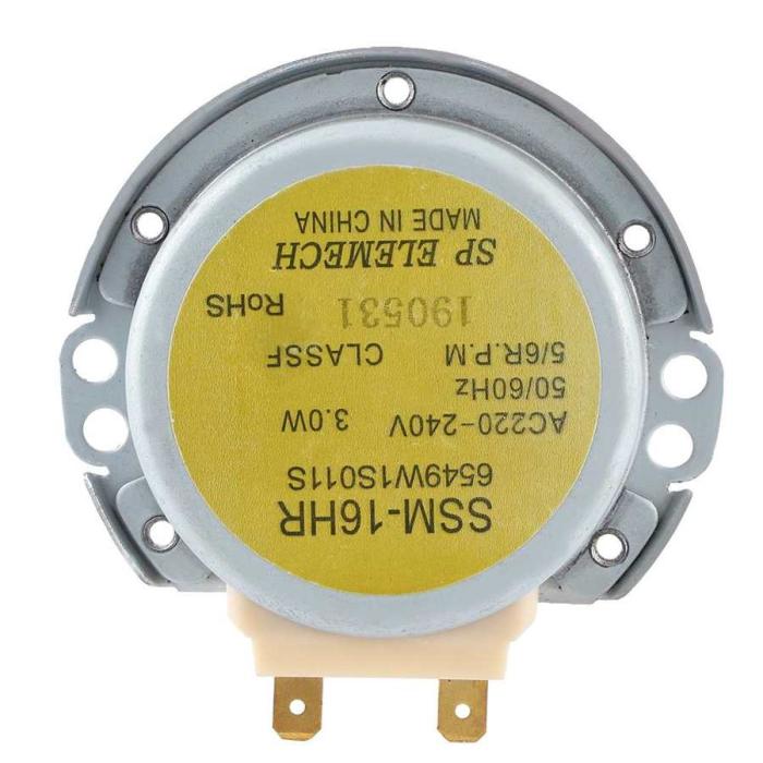 Mikrodalga Fırın Döner Tabla Motoru 