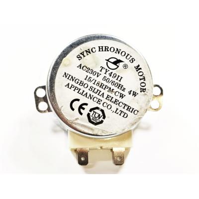 Mikrodalga Fırın Senkron Motor 220V 4W 15/18Rpm
