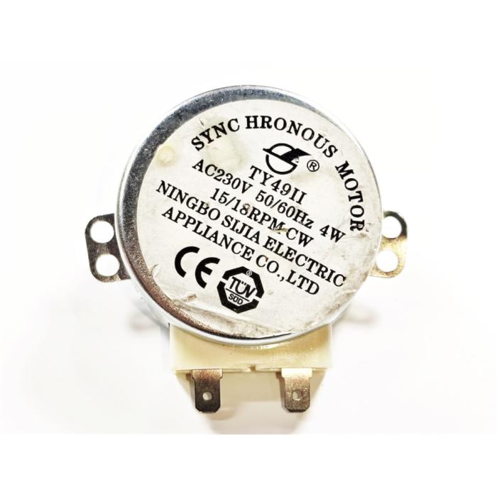 Mikrodalga Fırın Senkron Motor 220V 4W 15/18Rpm