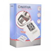 Nilfisk Elite 5 Katlı Pileli Sentetik Torba 1 Paket