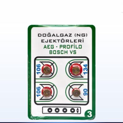 OcakFırın Enjektör 7 Lik Doğalgaz 