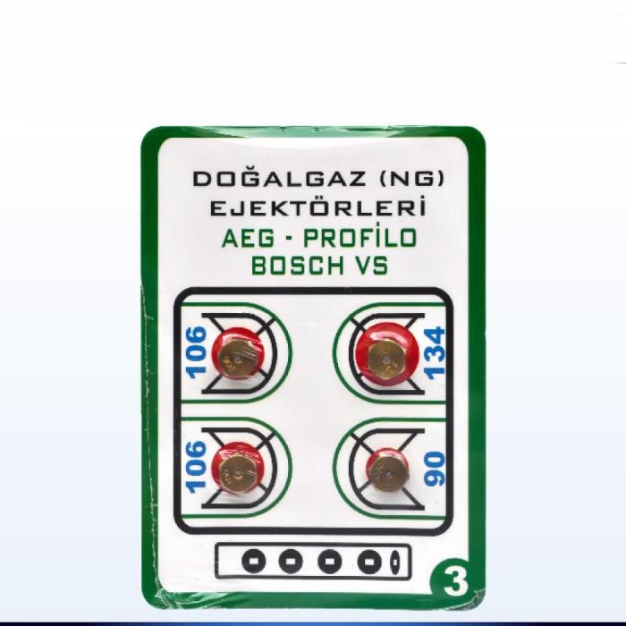 OcakFırın Enjektör 7 Lik Doğalgaz 