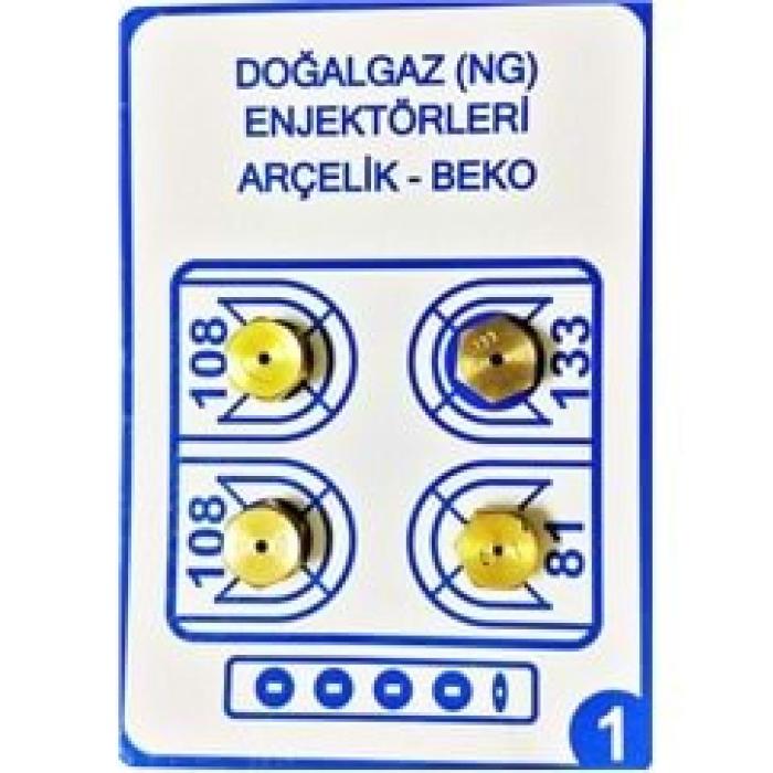 OcakFırın Enjektör 9 Luk Doğalgaz 