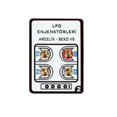 OcakFırın Enjektör 9 Luk Lpg 