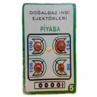 OcakFırın Piyasa (Ince Tip) Enjektör Doğalgaz 