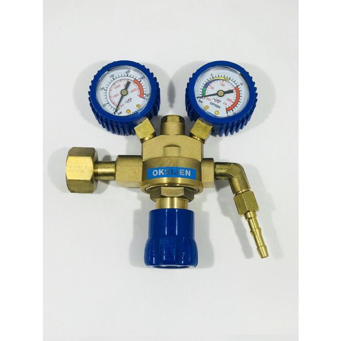 Oksijen Manometre Seti 