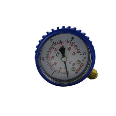 Oksijen Manometresi 0,50X25 Alçak Basınç 