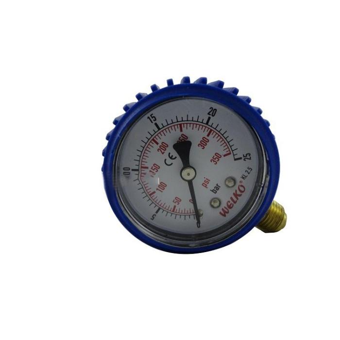 Oksijen Manometresi 0,50X25 Alçak Basınç 