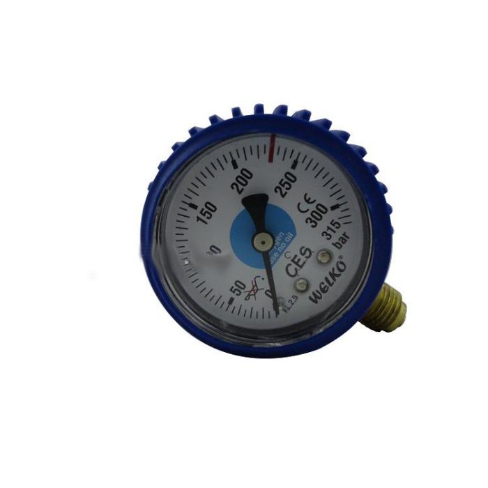 Oksijen Manometresi 0,50X315