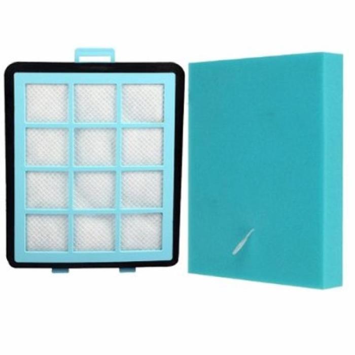 Philips Elektrik Süpürgesi Fc8766 / Fc8761 Ön Filtre + Sünge