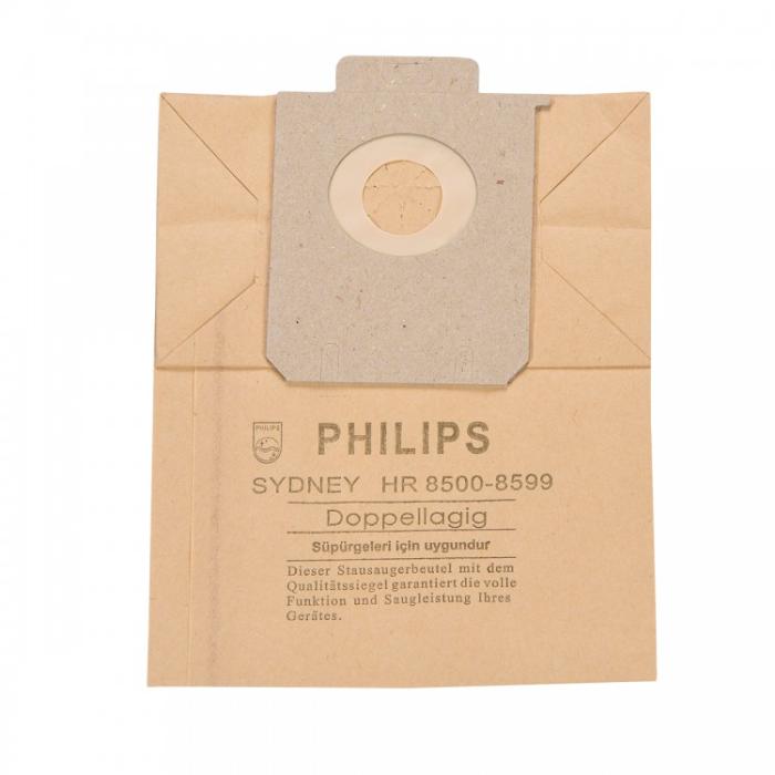 Philips Sydney Astarlı Kağıt Toz Torbası 5'Li Paket