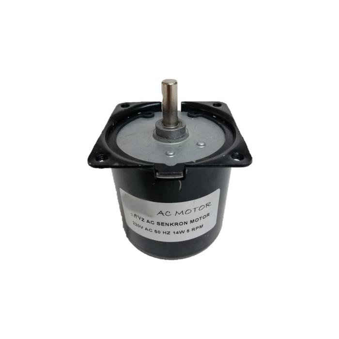 Piliç Çevirme Motoru 60Ktzy 220V 14W 2,5R/Min 