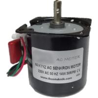 Piliç Çevirme Motoru 60Ktzy 220V 14W 2,5R/Min 