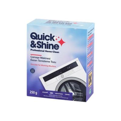 Quick & Shine Çamaşır Makinesi Kazan Temizleme Tozu 