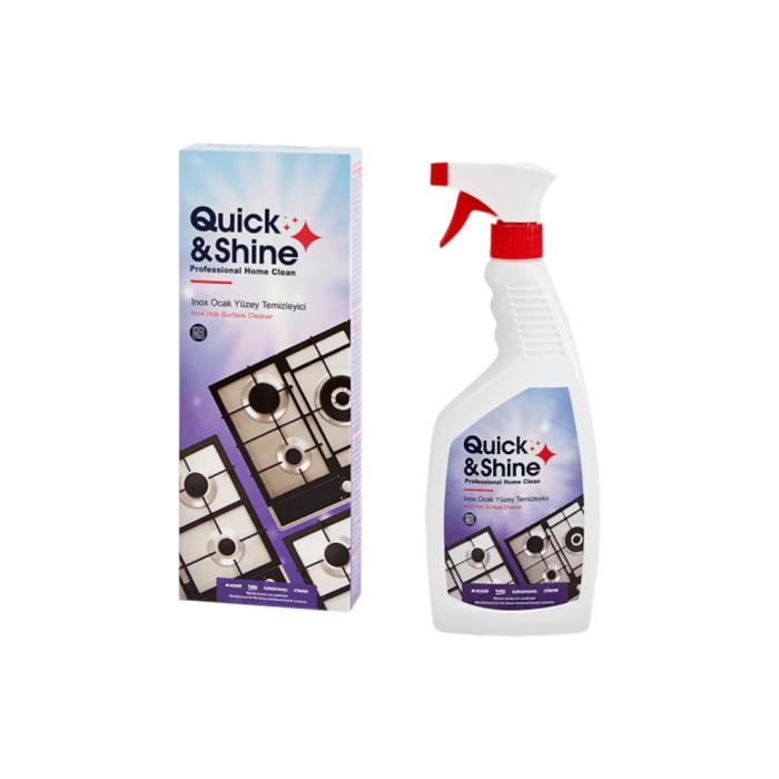 Quick & Shine İnoks Ocak Temizleyici 9197061827