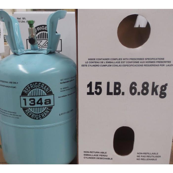 Refrigerant R134A Soğutucu Gaz 6.8 Kg 