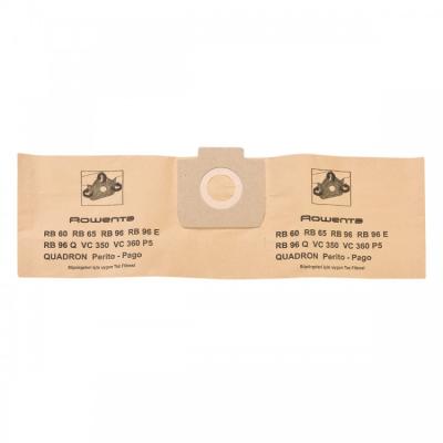 Rowenta Islak Kuru Astarlı Kağıt Toz Torbası 5'Li Paket