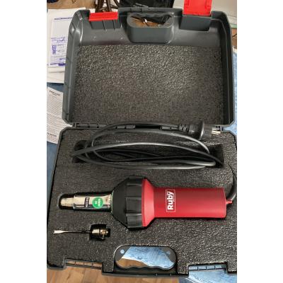 Ruby Parts Weld 9800 Plastik Kaynak Makinesi