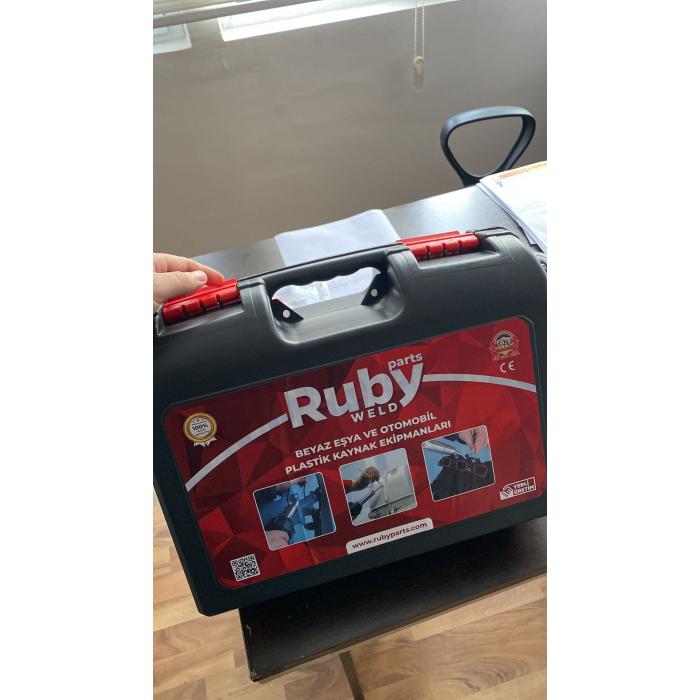 Ruby Parts Weld 9800 Plastik Kaynak Makinesi