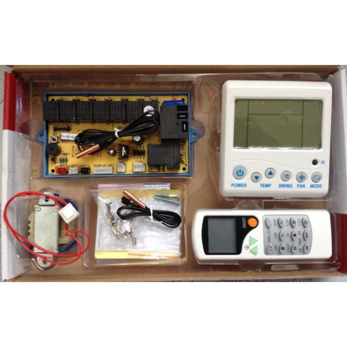 Salon Tipi Klima Üniversal KartKumanda Seti 