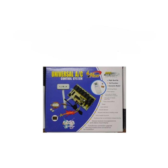 Split Klima Üniversal KartKumanda Seti Qd Uo3C 