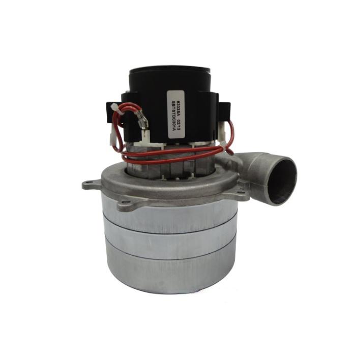 Süpürge Motoru 3 Fanlı Eksoz Lu 24 V 061100001.02