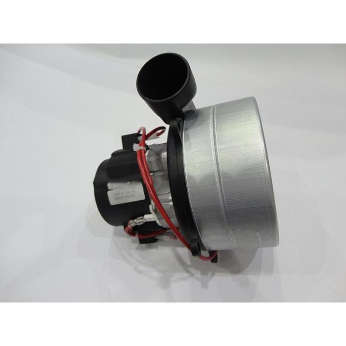 Süpürge Motoru Ametek Çift Fanlı Egzoz Lu 24 V 063000001.01