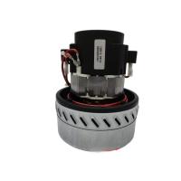 Süpürge Motoru Çift Fanlı 24 V Ametek 060700001.01