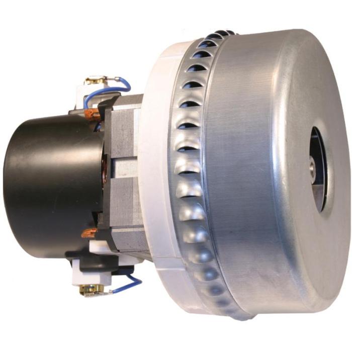 Süpürge Motoru Çift Fanlı 24V Domel 492.3.380