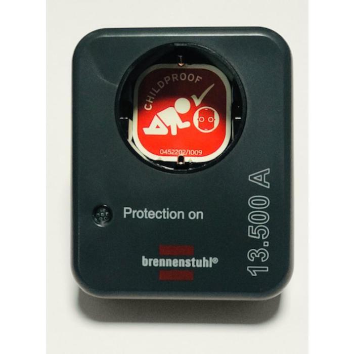 Tekli Akım Korumalı Priz 