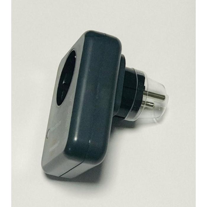 Tekli Akım Korumalı Priz 