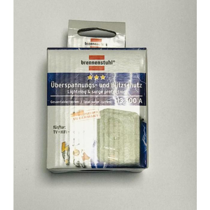 Tekli Akım Korumalı Priz 