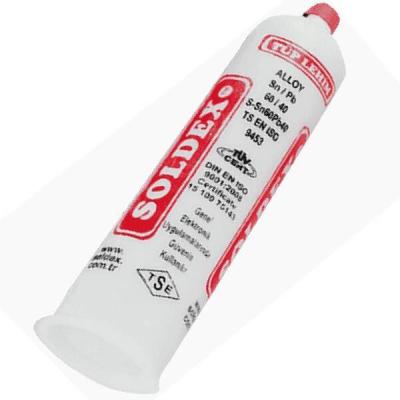 Tüp Lehim 25 Gr.1.2Mm Soldex Sn60 Pb40