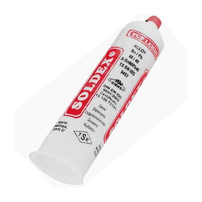 Tüp Lehim 25 Gr.1.2Mm Soldex Sn60 Pb40