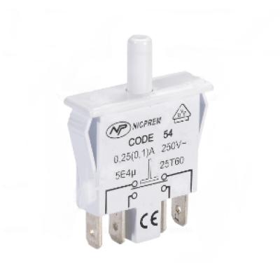 Üniversal Buzdolabı Butonu 4 Soket İnce