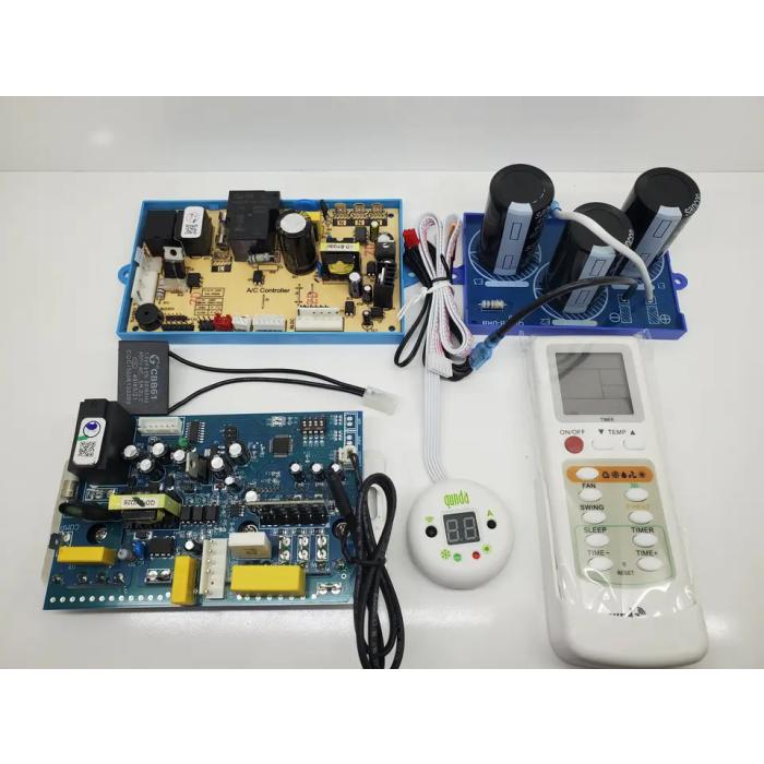 Universal İnvetır Klima Kartı Qd82U+ Ac Dc 24000 Btu