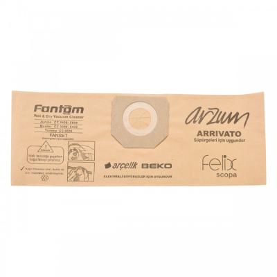 Universal Islak Kuru Kağıt Torba 5'Li Paket