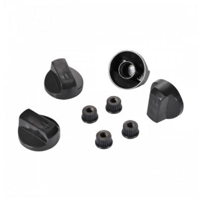 Üniversal Ocak Düğmesi Siyah Takım 