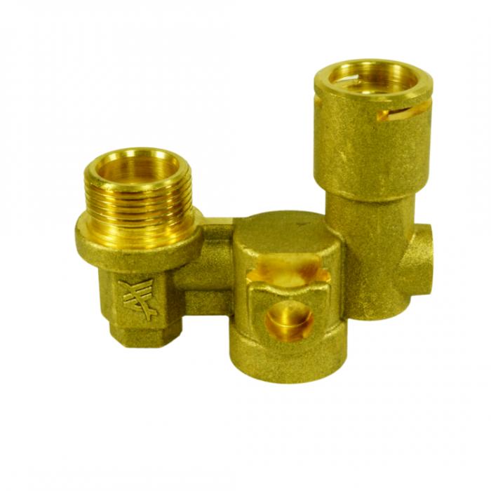 Vaillant Vuw Kombi  Türbin Bloğu