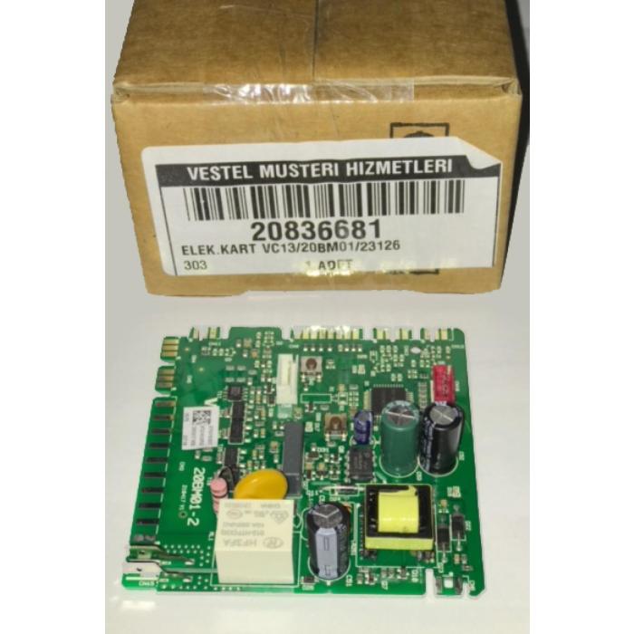 Vestel Bulaşık Makinesi 4 Programlı Kart 20836681