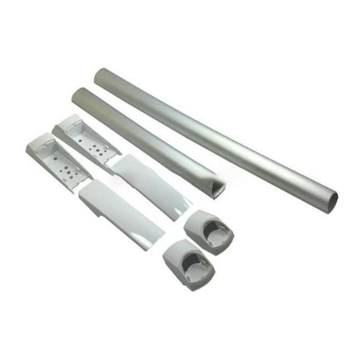 Vestel Buzdolabı Cool 540 Hg Kapı Kolu Gri