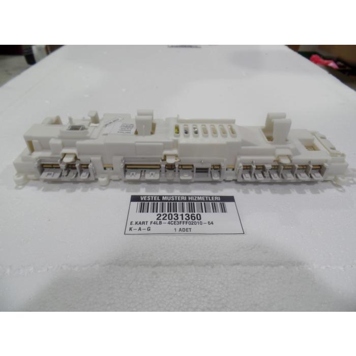Vestel Eko 8710 Tl Çamaşır Makinesi Ana Kart 22031360