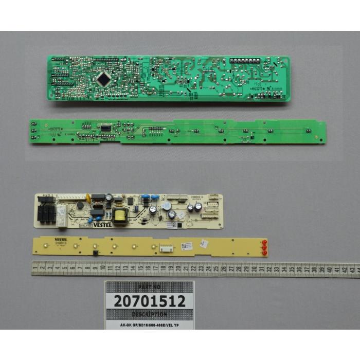 Vestel Gt N566Mgk Sdb Buzdolabı Ana Kartı 20701512